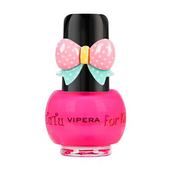 фото дитячий лак для нігтів vipera tutu peel-off 08 pink pirouette, 5 мл