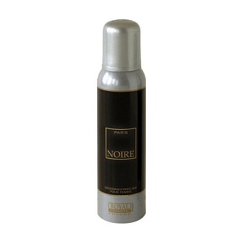 foto парфумований дезодорант royal cosmetic noire жіночий, 150 мл
