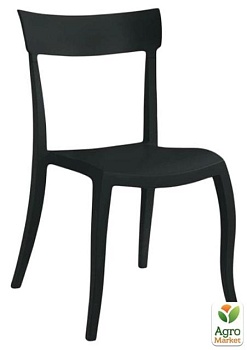 фото стілець papatya hera-sp чорний (2243)