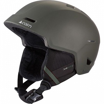 foto ультралёгкий горнолыжный шлем с механизмом регулировки cairn astral 59-60 темно-серый (0606140-52-59-60)