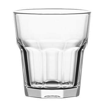 фото набір низьких склянок ardesto salerno, 3*305 мл (ar2630ws)