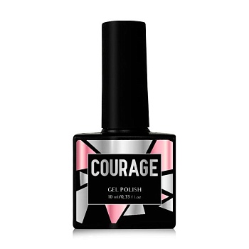 фото гель-лак для нігтів courage gel polish, 039, 10 мл
