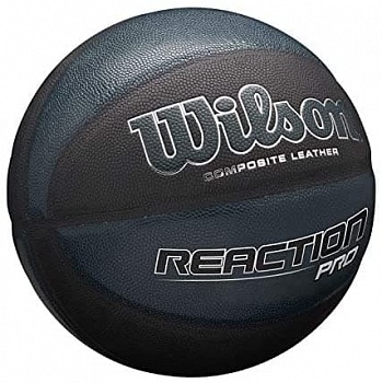 foto баскетбольный мяч wilson reaction pro wtb10135xb07 (размер 7)