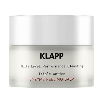 фото ензимний пілінг-бальзам для обличчя klapp purify multi level performance triple action enzyme peeling balm, 50 мл