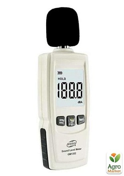 фото вимірювач рівня шуму (шумомір) benetech gm1352