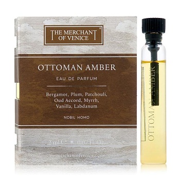 фото the merchant of venice ottoman amber парфумована вода чоловіча, 2 мл (пробник)