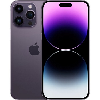 фото смартфон apple iphone 14 pro max 128gb deep purple (mq9t3rx/a)