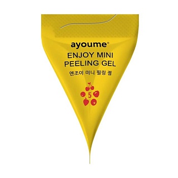 фото гель-пілінг для обличчя ayoume enjoy mini peeling gel, 3 г