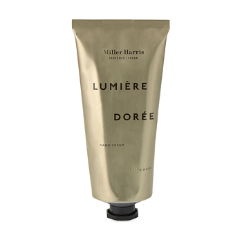 фото парфумований крем для рук miller harris lumiere doree жіночий, 75 мл
