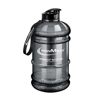 foto шейкер ironmaxx water gallon сірий, 2.2 л