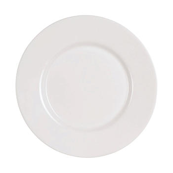 фото тарілка обідня luminarc everyday біла, 24 см (q1930)