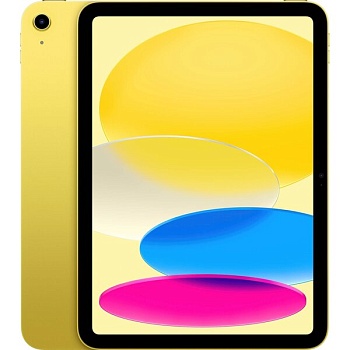 фото планшет apple ipad 10.9" wi-fi 64gb yellow (mpq23rk/a)