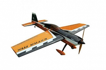 foto самолёт precision aerobatics extra mx 1472мм kit (желтый)