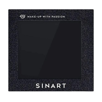 фото магнітна палетка для тіней sinart make-up with passion magnetic makeup palette mini на 9 рефілів