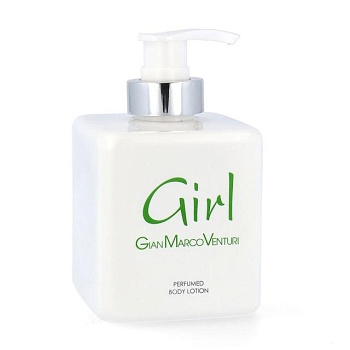 фото парфумований лосьйон для тіла gian marco venturi girl жіночий, 300 мл