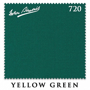 foto бильярдное сукно iwan simonis 720 yellow green