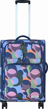 фото чемодан bagland леон l синий (857915875)
