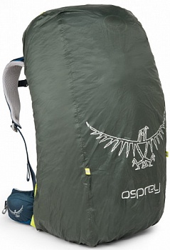 foto накидка на рюкзак osprey ultralight raincover m shadow grey - сірий