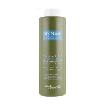 фото шампунь helen seward synebi smooth-effect shampoo для кучерявого волосся, з ефектом випрямлення, 1 л