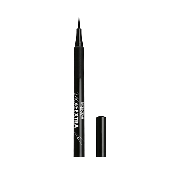 фото підводка-олівець для очей стійка deborah 24ore eyeliner pen 01 nero, 2,4 мл