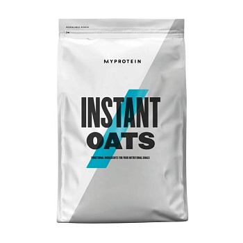 фото вівсянка швидкого приготування myprotein instant oats шоколад, 2.5 кг