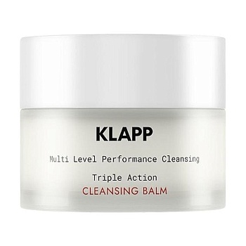 фото очищувальний бальзам для обличчя klapp purify multi level performance triple action cleansing balm, 50 мл