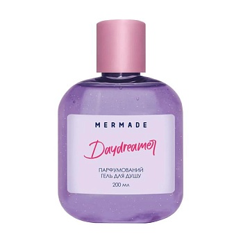 фото парфумований гель для душу mermade daydreamer жіночий, 200 мл