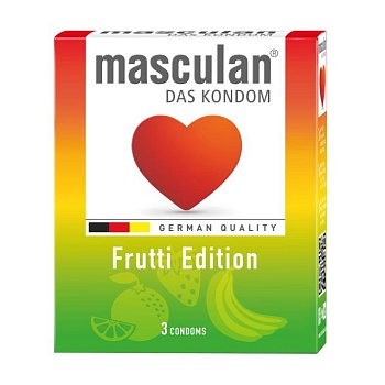 фото презервативи masculan frutti edition, 3 шт