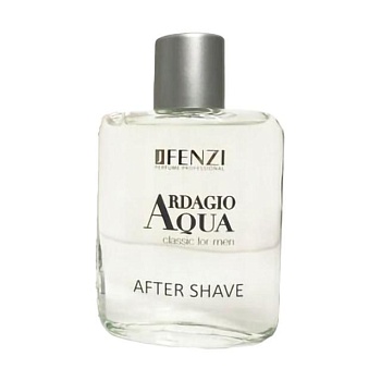 фото парфумований лосьйон після гоління jfenzi ardagio aqua classic for men чоловічий, 100 мл
