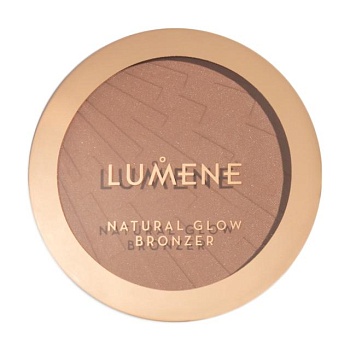 фото бронзер для обличчя lumene natural glow bronzer, 2 arctic sun, 10 г