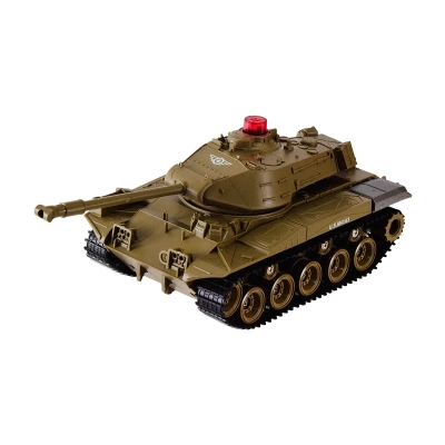 Детальне фото танк на радіокеруванні країна іграшок military tank, світло, від 8 років (2298)