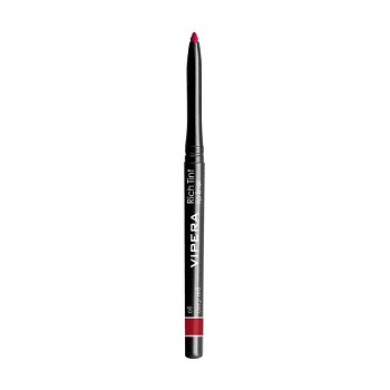 фото олівець-тінт для губ vipera rich tint lip liner 06 deep red, 0.3 г