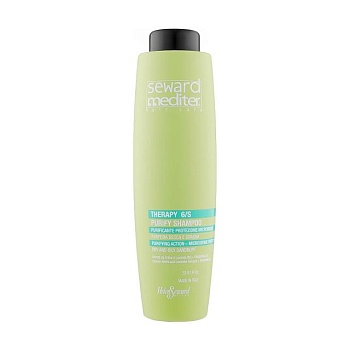 фото очищувальний шампунь для волосся helen seward therapy 6/s pyrify shampoo, 1 л