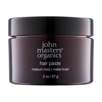 фото паста для укладання волосся john masters organics hair paste середньої фіксації, 57 г