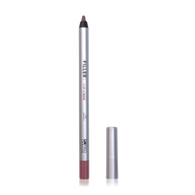 Детальне фото стійкий гелевий олівець для губ ln pro filler lip liner, 105 rose, 1.7 г