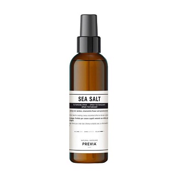фото сольовий спрей для укладання волосся previa style & finish sea salt spray фіксація 1, 200 мл