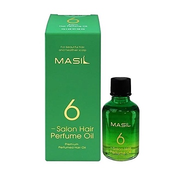 фото парфумована олія для волосся masil 6 salon hair perfume oil, 50 мл