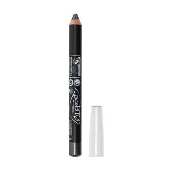 фото олівець-тіні для повік purobio cosmetics eye shadow pencil kingsize 11 grey, 2.3 г