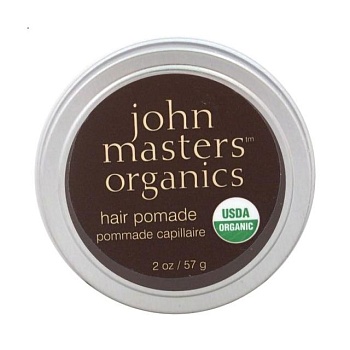 фото помада john masters organics hair pomade для живлення та розгладжування сухого та неслухняного волосся, 57 г