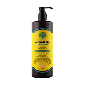 фото кондиціонер для волосся char char argan oil conditioner з аргановою олією, 500 мл
