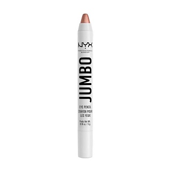 фото олівець-тіні для очей nyx professional makeup jumbo eye pencil 633 iced latte, 5 г