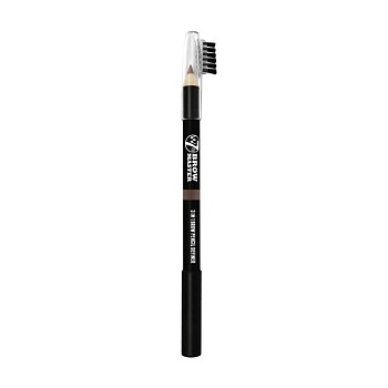 фото олівець для брів w7 brow master 3 in 1 pencil blonde, 1.5 г