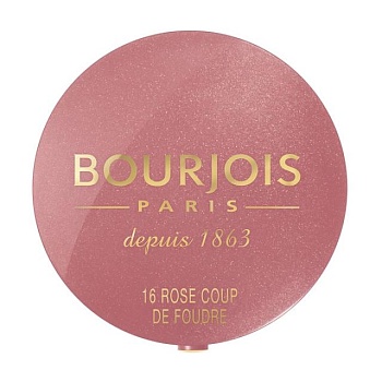 фото рум'яна для обличчя bourjois pastel joues blush 16 ніжний рожевий, 2.5 г