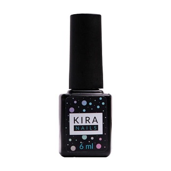 фото термо гель-лак для нігтів kira nails termo t21 світло-фіолетовий, 6 мл