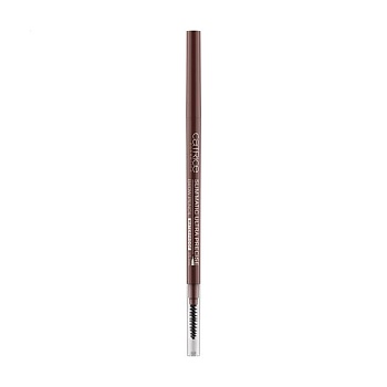 фото водостійкий олівець для брів catrice slim'matic ultra precise brow pencil waterproof 050 chocolate, 0.05 г
