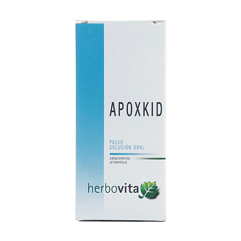 фото дієтична добавка в порошку herbovita apoxkid мультивітаміни для дітей, 50 г
