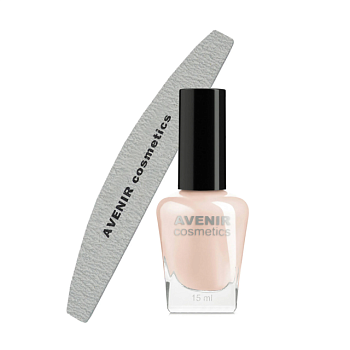 фото експрес-сушка для нігтів avenir cosmetics dry express, 15 мл + пилочка, 1 шт