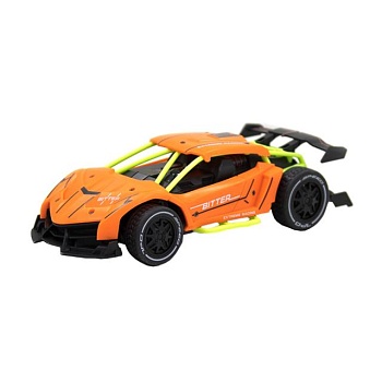 фото автомобіль на радіокеруванні sulong toys speed racing drift bitter помаранчевий, від 8 років (sl-291rho)