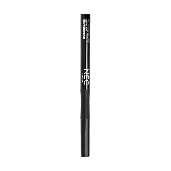 фото підводка-фломастер для повік neo make up precision pen liner, deep black, 1.1 мл