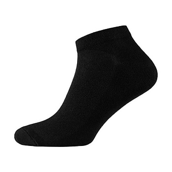 фото шкарпетки чоловічі modna zona ms2c/sl-cl black, короткі, розмір 43-46